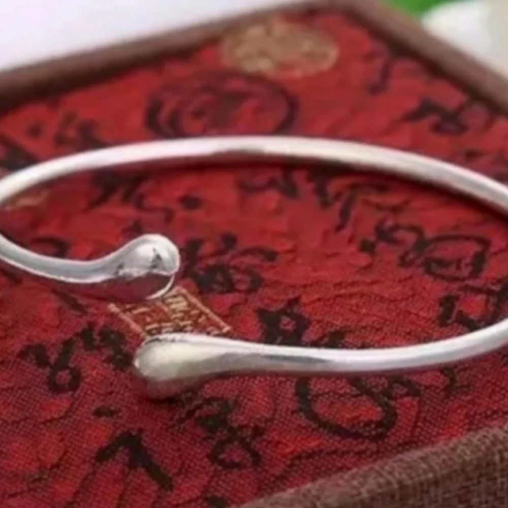 925 Sterling Silver Waterdrop Jewelry Set Bracelet Necklace Earrings and Ring - Picture 2 of 16